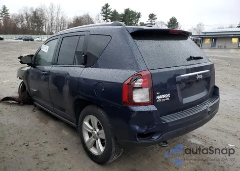 2016 Jeep Compass Sport z USA, uszkodzony, nr VIN 1C4NJDBBXGD523621